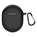 Funda De Silicona Para Auriculares Pixel Buds Pro (bk)