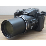 Câmera Fotográfica Digital Nikon P610 C/ Wi-fi