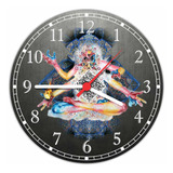 Relógio De Parede Grande Budismo Chacras Buda 50cm Gg016