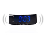 Radio Reloj Alarma Am/fm Display Led 1,2pp Daewoo