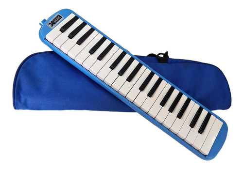 Melodica 37 Voces Azul Xmusic X-mel-37-bl