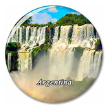 Imán Para Nevera Argentina Iguazu Falls