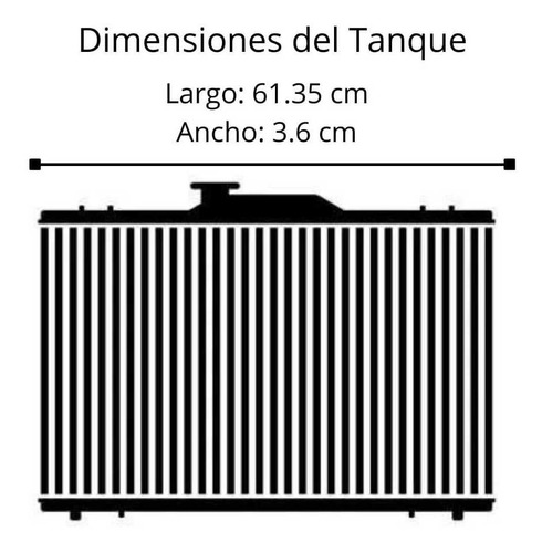 Tanque Radiador Entrada (superior) Nissan Tiida Foto 2