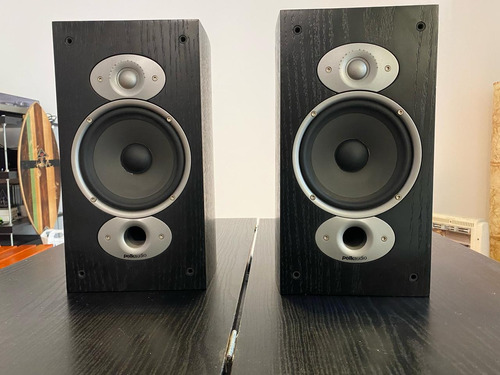 Parlantes De Estante Polk Audio Rti A3