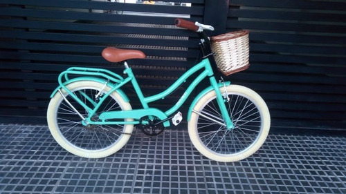 Bicicleta Nena Rodado 20 Vintage Nueva Pavement Envio Gratis