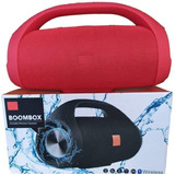 Caixa De Som Boombox Bluetooth Portátil