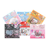 Genial Set De Stickers Hello Kitty Keropi Purin Melody Star