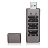 Memoria Usb Cifrada De 256 Gb Y 256 Bits Con Contraseña Secu