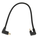 Cable De Extensión Usb C De 10 Gbps, 4k, 60 Hz, 90 Grados, U