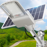 1000w Led De Luz Solar De Calle Al Aire Libre, 140000lm...