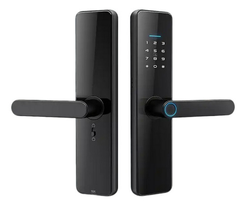 Cerradura Inteligente Biometrica Wifi Tuya Smart Huella