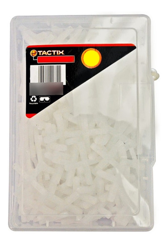 Separador De Ceramica De 4.0 Mm Caja 250 Un Tactix 284154