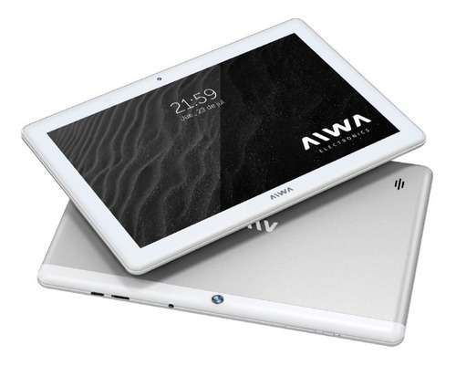 Tablet  Aiwa Ta-10 10.1  32gb Color Blanco Y 2gb Memoria Ram