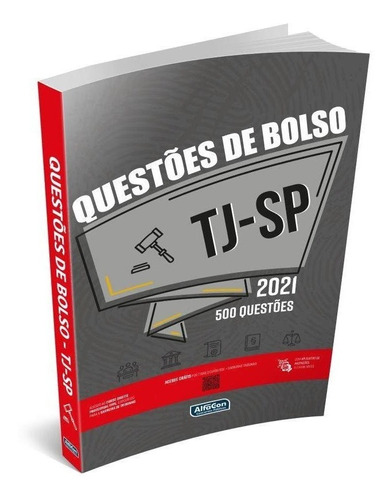 Apostila - Questões De Bolso - Tribunal De Justiça Do Estado De São Paulo - Tj Sp - Editora Alfacon -  Concursos