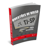 Apostila - Questões De Bolso - Tribunal De Justiça Do Estado De São Paulo - Tj Sp - Editora Alfacon -  Concursos