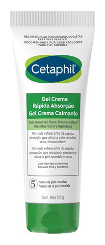 Gel Creme Cetaphil Hidratante Calmante Rápida Absorção 226g