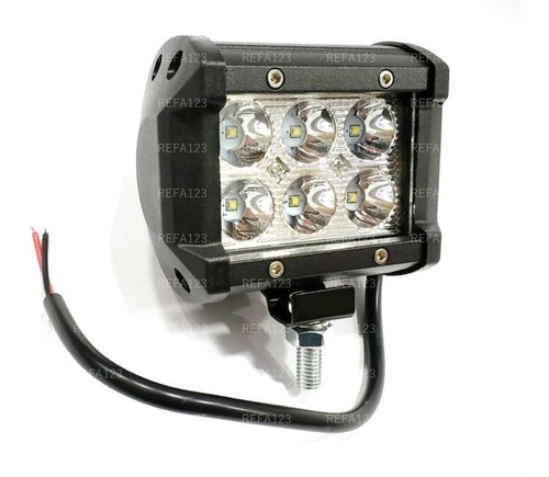 Faro Led Dually 6 Leds 1 Pieza