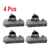 4pcs New Tpms Tire Pressure Sensor For 2010-2015 Chevrol Sle