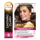  Kit De Coloración Excellence Creme L'oréal Paris Tono 5 