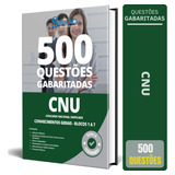 Caderno De Questões Cnu - Conhecimentos Gerais - Bloco 1 A 7