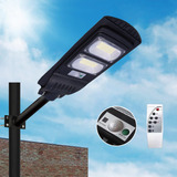 Lámpara Led Solar Luminaria Suburbana Alumbrado Publico 100w