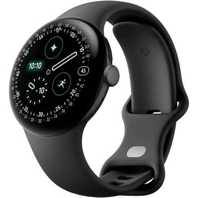 Reloj Inteligente Google Pixel Watch 4 (41 mm) Con GPS y Wi-Fi en Color Negro | Envío gratis