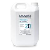 Novalook Oxidante Cremoso Con Keratina 20 Vol 6% 5000ml