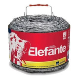 Arame Farpado Elefante 2,2mm 400 Metros Gerdau