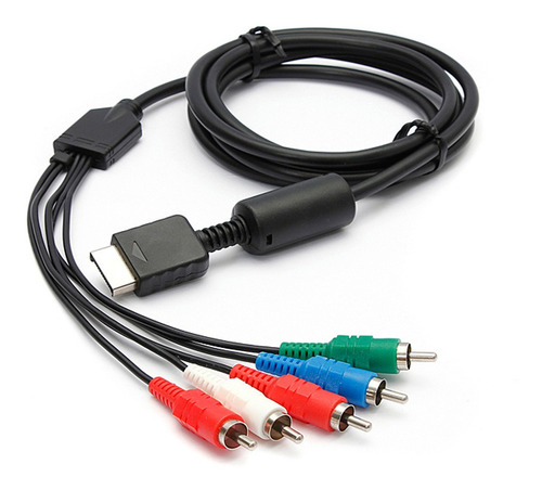 Cable Audio Video Av Compuesto Para Ps1 Ps2 Ps3