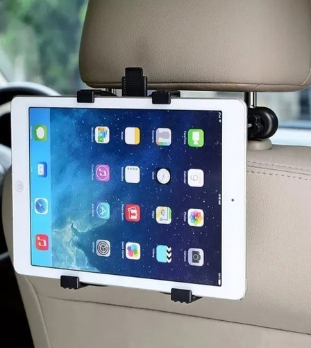 Soporte Porta Tablet Y iPad Para Cabecera De Auto 6 A 10 PLG