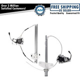 Front Window Regulator Kit Fits 2006 Jeep Liberty Oac