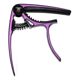 Capo Traste Para Guitarra Tipo Pinza Olympia Bco-006 Purple