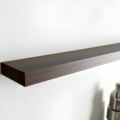 Repisa Flotante 120 Cm Acabado Mate Color Toscana | Meses sin interés
