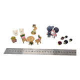 Kit 15 Peças Miniaturas Terrário Mini Mundo Jardim Suculenta