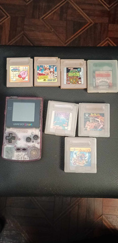 Game Boy Color + Jogos