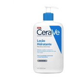 Loção hidratante Com Ácido Hialurônico 473ml Cerave Creme