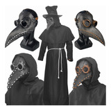 1 Novo Steampunk Plague Doctor Boca Máscara Boca Acessórios