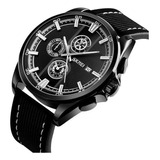 Reloj Skmei 9181 Hombre Elegancia Cronógrafo Cronometro