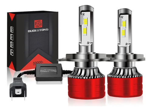 Kit De Faros Led H4 Para Versa Tsuru March Aveo Chevy C1 C2 | Envío gratis
