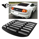 Louver Scoop Vintage Ventana Medallón Ford Mustang 2015 2022