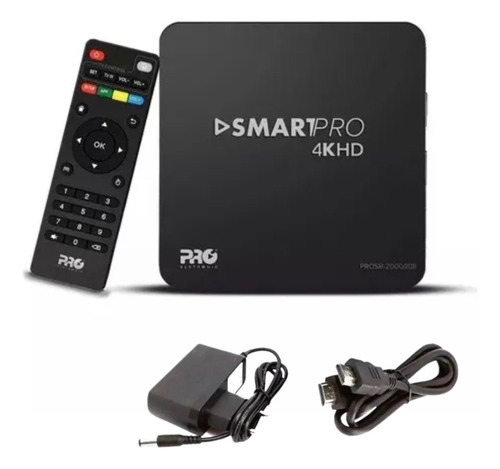 Smart Tv Box 4k 5g, Android 11.1 , Memória 256/512gb