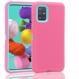 Funda 3 En 1 Antigolpe  Para Samsung Galaxy A71 