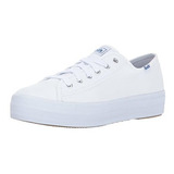 Keds Triple Kick Canvas Sneaker Para Mujer