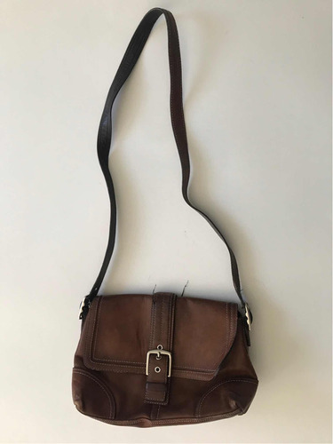 Bolso De Piel Coach No.- G0767-f11196