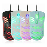 Mouse Gamer Ratón Luminoso Deslumbrante 6 Teclas