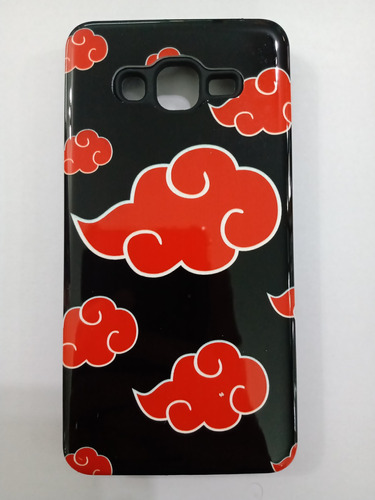 Funda Reforzada Naruto Akatsuki Compatible Samsung J2 Prime