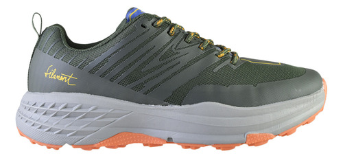 Zapatillas Filament Trail Hombre Verde/amarillo