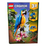 Lego Creator 3 En 1 Animales Loro Exotico 253pzs 31136