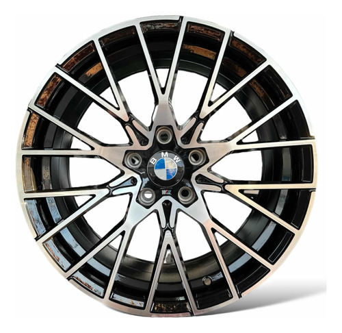 Set 4 Rines 18 5 120 Línea Bmw Importados Motor Sport X8