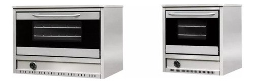 Horno A Gas Semi Industrial Luxe Con Puerta Vidrio 90 - Tst